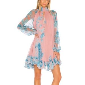 HEMANT AND NANDITA pink dress, L